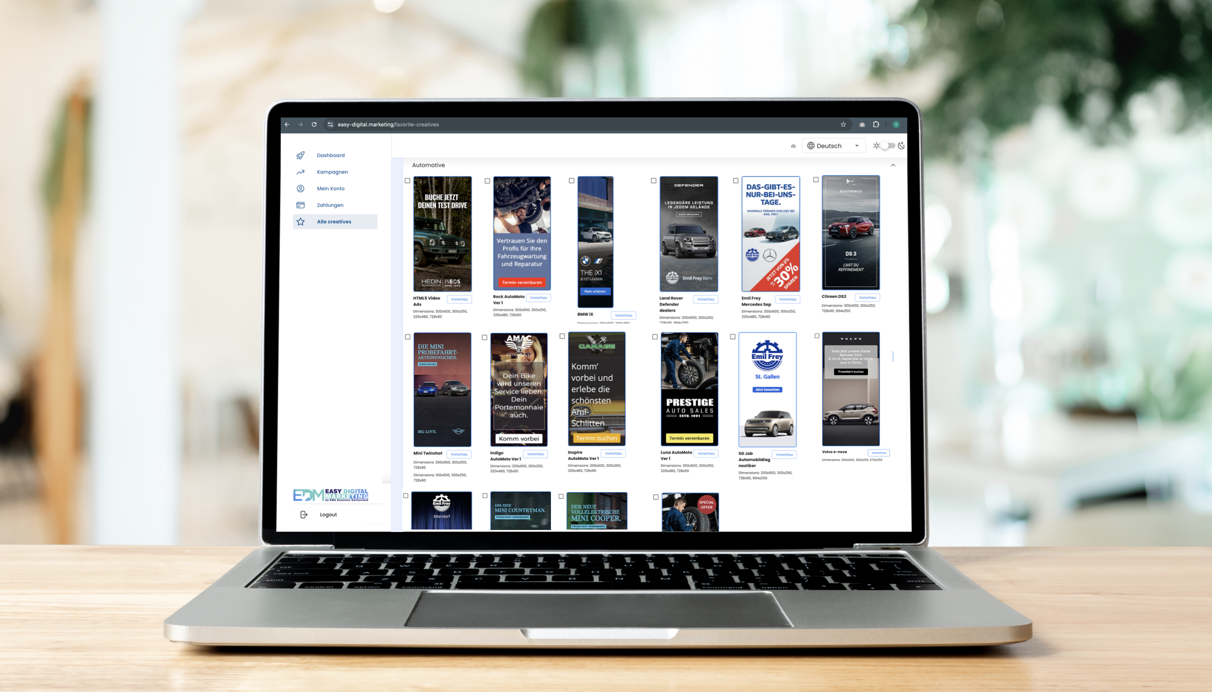 EDM Automotive-Templates